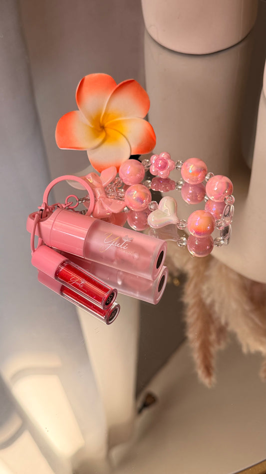 Vamos allí key chain