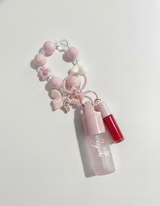 Vamos allí key chain