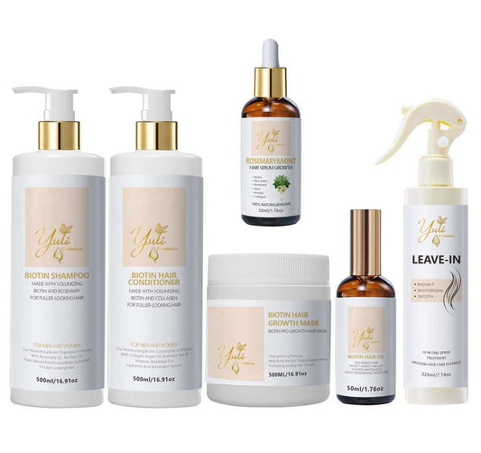 FULL SET OF HAIR PRODUCTS