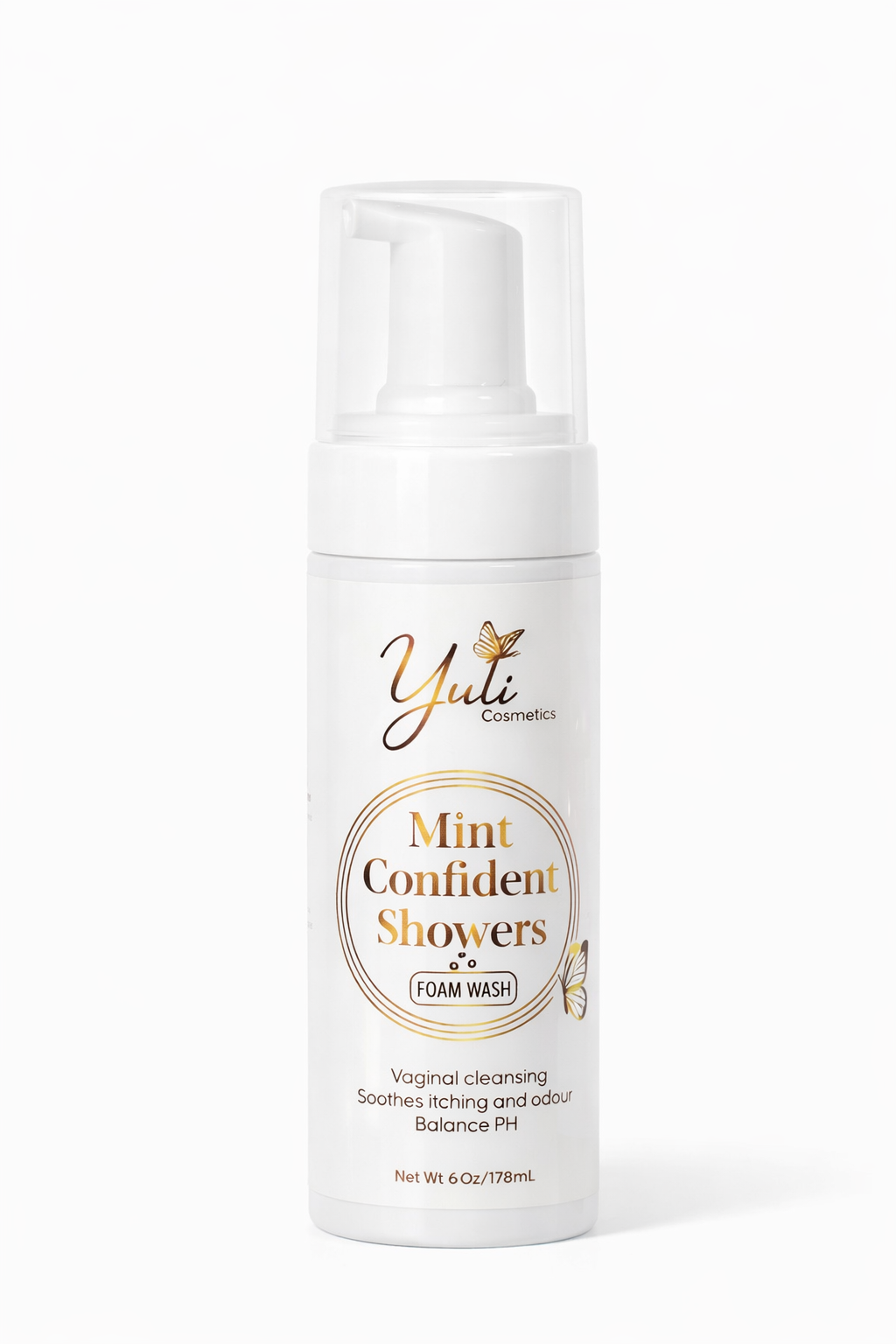 MINT CONFIDENTFOAM WASH