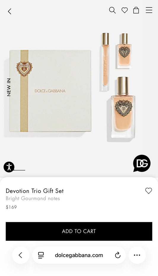 DOLCE & GABBANA SET