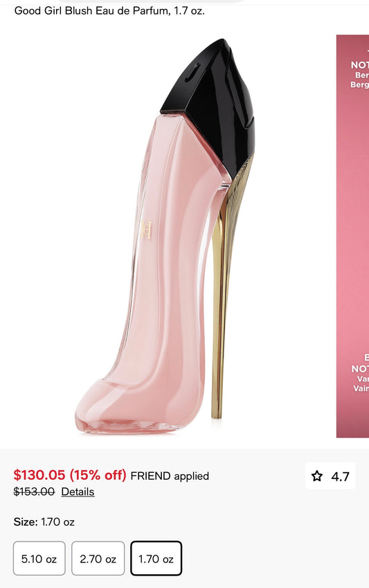 CAROLINA HERRERA GOOD GIRL BLUSH