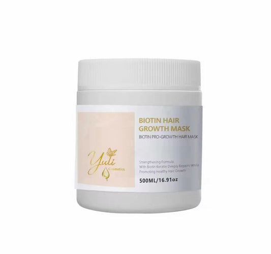 YULI COSMETICS BIOTIN HAIR MASK